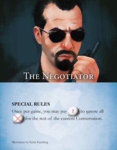 Hostage Negotiator - Negotiator Cards # Series 1