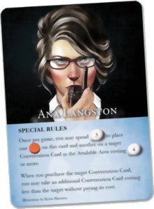 Hostage Negotiator - Ana Langston