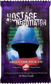 Hostage Negotiator - Abductor Pack # 10