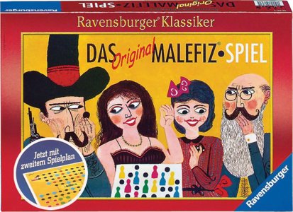 Das Original Malefiz Spiel