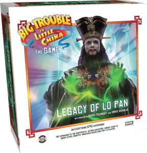 Big Trouble in Little China - Legacy of Lo Pan