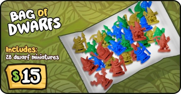 Dwar7s Spring: Bag of Dwarfs