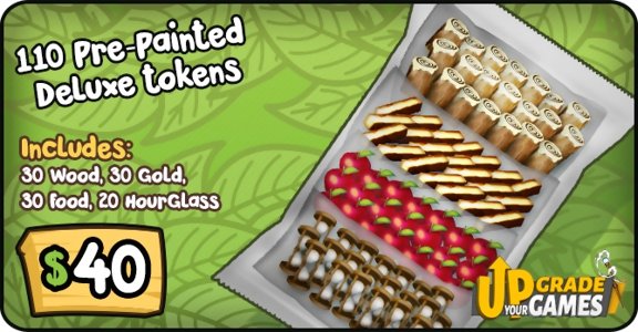 Dwar7s Spring: Deluxe Tokens pack
