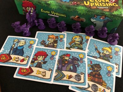 Dwar7s Spring: Elven Uprising