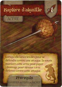 Mice and Mystics - Rapière d'aiguille
