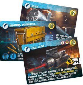 Zombie 15' - cartes promo