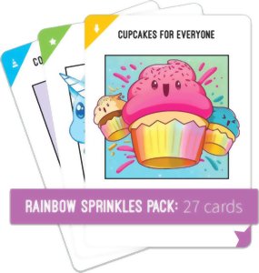 Unstable Unicorns - Rainbow Sprinkles Pack