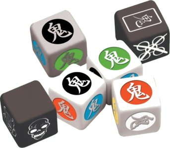 Ghost Stories - Deluxe Dice