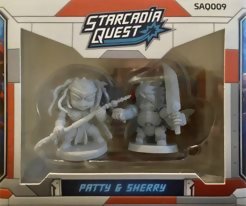 Starcadia Quest - Patty & Sherry