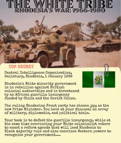 The White Tribe - Rhodesia's War 1966/1980