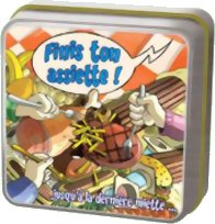 Finis ton assiette !