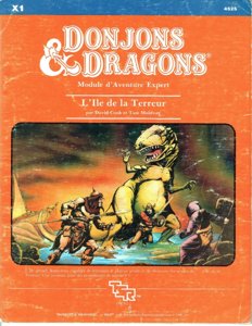Donjons & Dragons - L'Ile de la Terreur