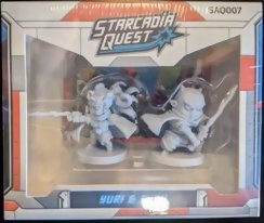 Starcadia Quest - Yuri & Cury