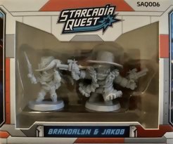 Starcadia Quest - Brandaly & Jakob