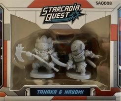 Starcadia Quest - Tanaka & Nayomi