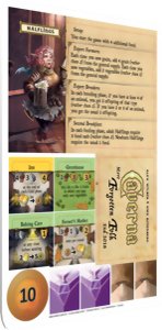 Caverna - The Forgotten Folk : Halflings Promo