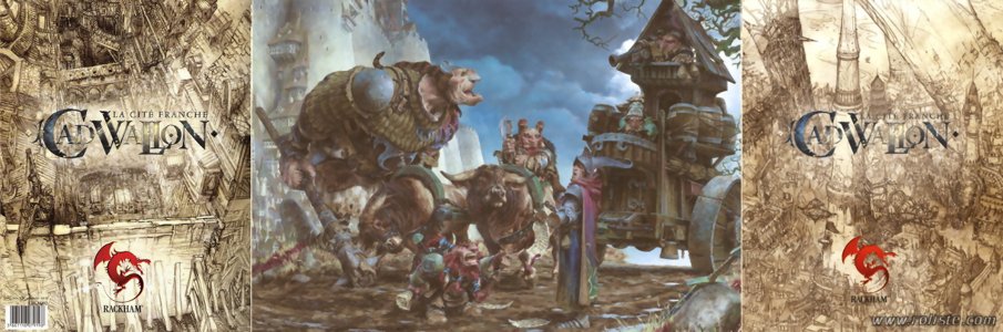 Cadwallon - Écran de Jeu