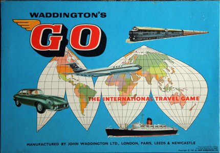 Go: The International Travel Game