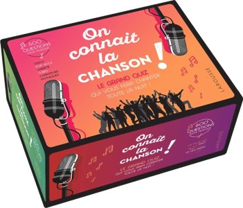 on connait la chanson !