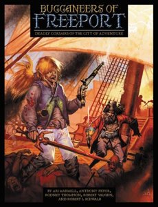 D20 - Freeport - Buccaneers of Freeport