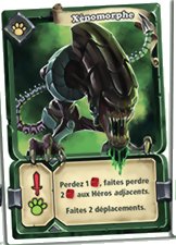 Arena - For the Gods! - Xénomorphe