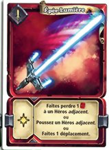 Arena - For the Gods! : Épée-Lumière
