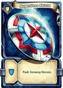 Arena - For the Gods! : Bouclier de Super Héros