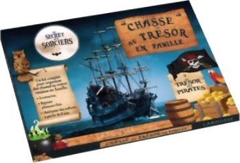 Chasse au trésor en famille