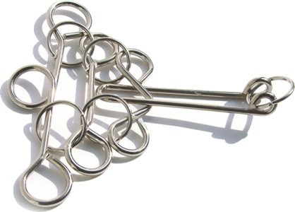 Casse Tête metal - model 9