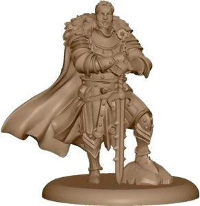 A Song of Ice and Fire - Dreadfort Captain Alternate
