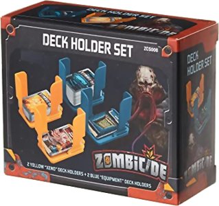 Zombicide - Invader : Deck Holder Set