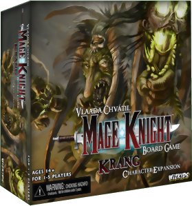 Photo: Mage Knight Board Game - Krang Character Expansion