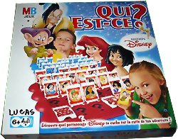 Qui est-ce ? - Edition Disney