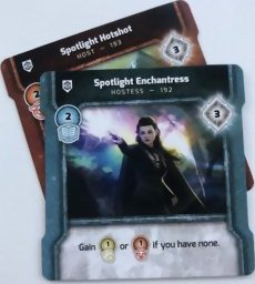 Vindication - Board Game Spotlight Promo Cards