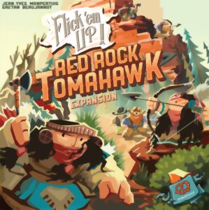 Photo: Flick'em UP ! Red Rock Tomahawk