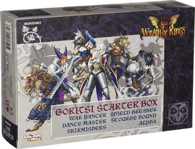 Wrath of Kings - Goritsi starter box