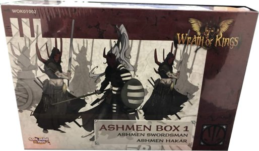 Wrath of Kings -  Ashmen box 1