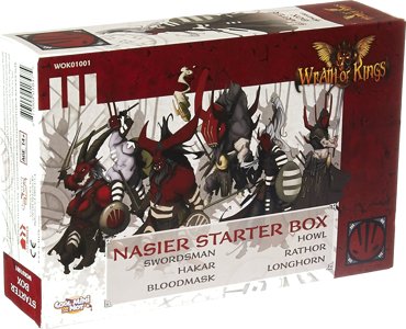 Wrath of Kings -  Nasier Starter Box