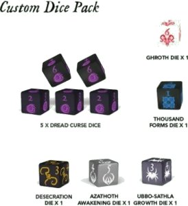 Cthulhu Wars: Custom Dice Pack