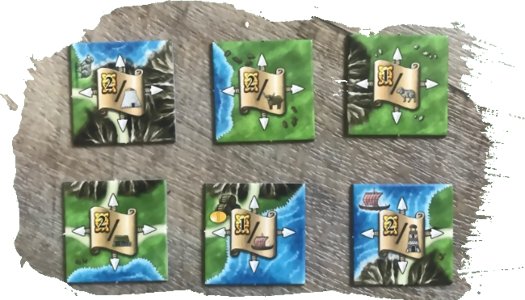 Isle of Skye: Tuiles adjacentes