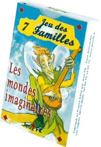 jeu des 7 familles les mondes imaginaires