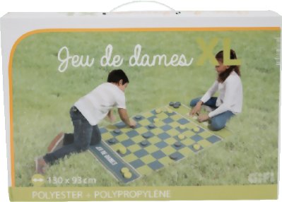 Jeu De Dames Géant — Édition 2020