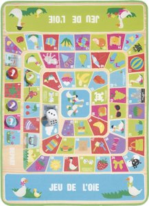 Jeu de l'oie géant