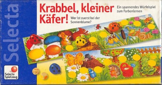 Krabbel, kleiner Käfer!