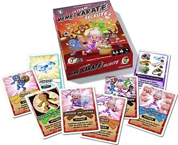 La Team Mémé Karaté recrute