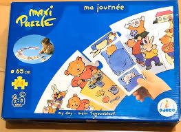 Maxi Puzzle - Ma Journée