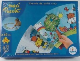 Maxi Puzzle - L'année de petit ours