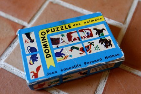 Domino puzzle des animaux