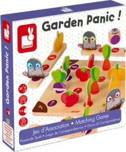 Garden Panic !