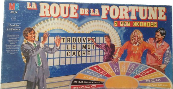 La roue de la Fortune - 2ème édition
